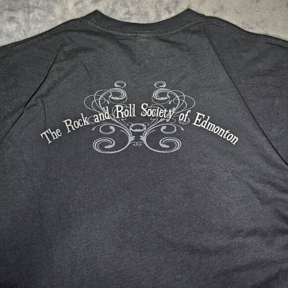 The Rock and Roll Society of Edmonton T-Shirt Size Large ATC Tag - Picture 4 of 7